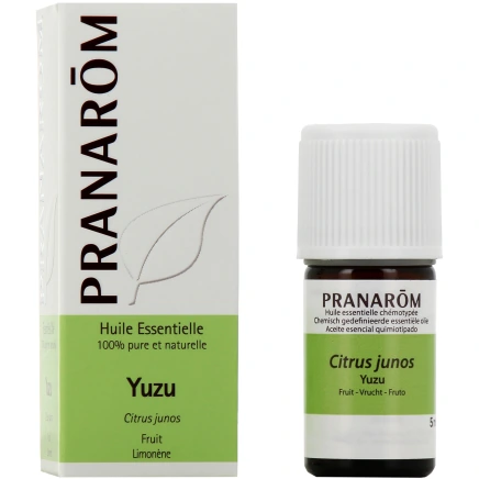 Huile essentielle de Yuzu zeste