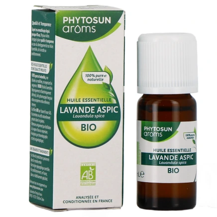 Huile Essentielle Lavande Aspic Bio