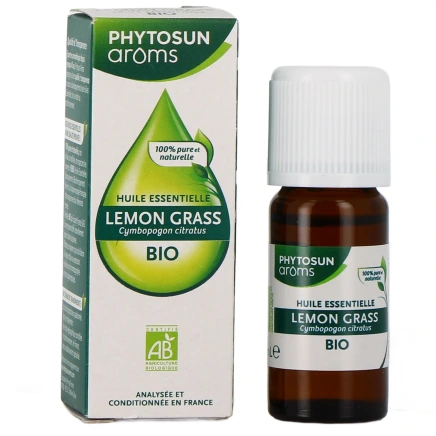 Huile Essentielle Lemon Grass BIO