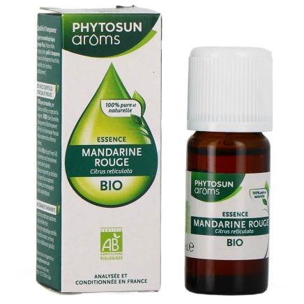 Huile Essentielle Mandarine Rouge BIO