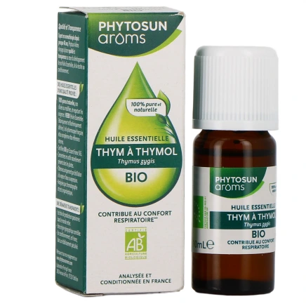 Huile essentielle Thym à Thymol Bio