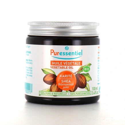Puressentiel Huile végétale de Karité Bio