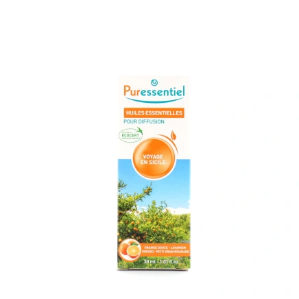 Puressentiel Huile pour Diffusion Voyage en Sicile