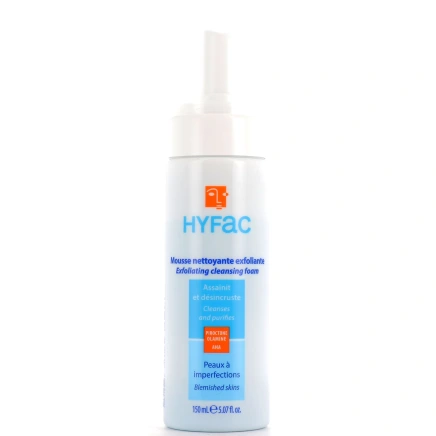 Hyfac Mousse nettoyante aux AHA