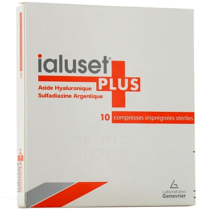 Ialuset Plus Compresses
