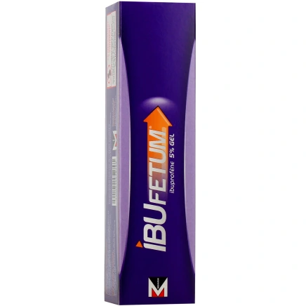 Ibufetum Ibuprofène 5% Gel