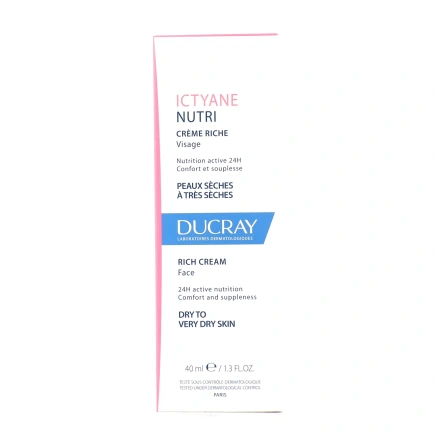 Ducray Ictyane Nutri Crème Riche