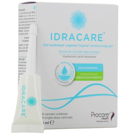 Idracare Gel Hydratant Vaginal
