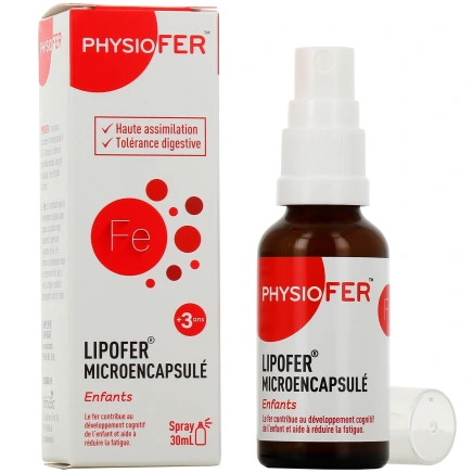 Immubio PhysioFer Spray Enfants