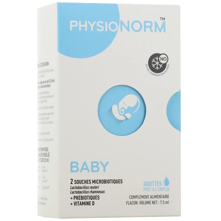 ImmuBio Physionorm Baby