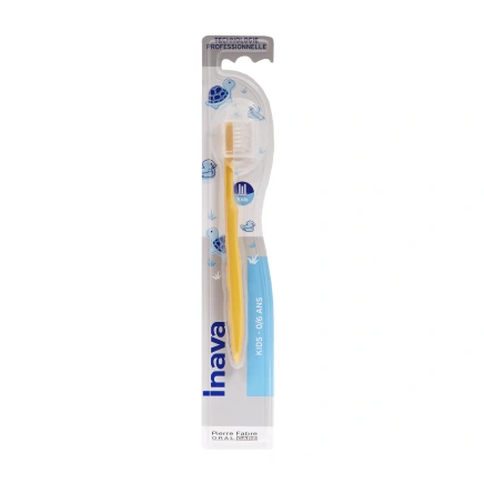 Inava Brosse à dents Kids 0-6 ans