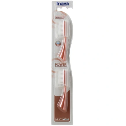 Inava Power Recharge brossettes x2