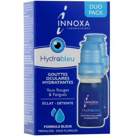 Innoxa Hydrableu Yeux Rouges et Fatigués