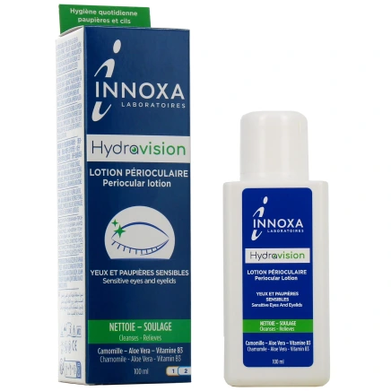 Innoxa Hydravision Lotion Périoculaire Yeux et Paupières Sensibles