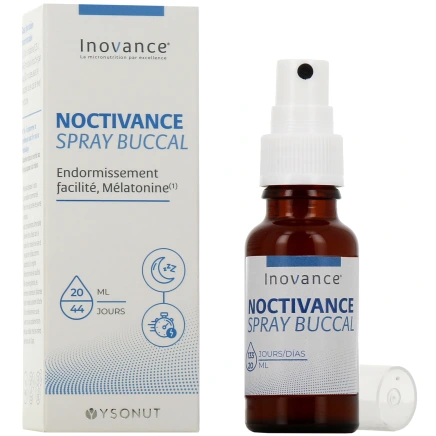 Inovance Noctivance Mélatonine