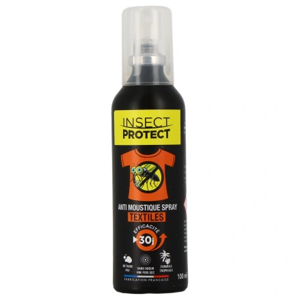Insect Protect Anti Moustique Spray Textiles