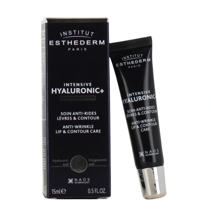 Institut Esthederm Intensive Hyaluronic + Soin Lèvres & Contour