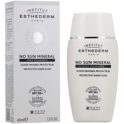 Institut Esthederm No Sun Mineral Fluide Invisible