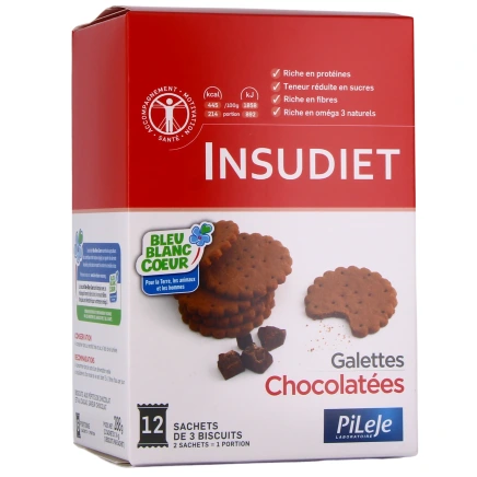 Insudiet Galettes Chocolatées