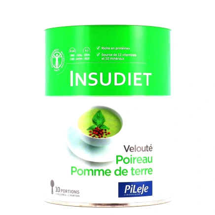 Insudiet Velouté Poireau Pomme de Terre