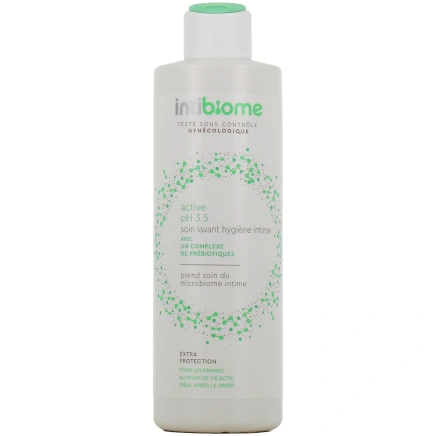 Intibiome Active pH 3.5 Soin lavant Hygiène intime