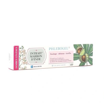Phlebogel Intrait Marron d'Inde Circulation
