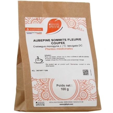 Iphym Aubépine Sommité Fleurie Coupée