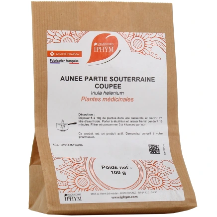 Iphym Aunée Partie Souterraine Coupée