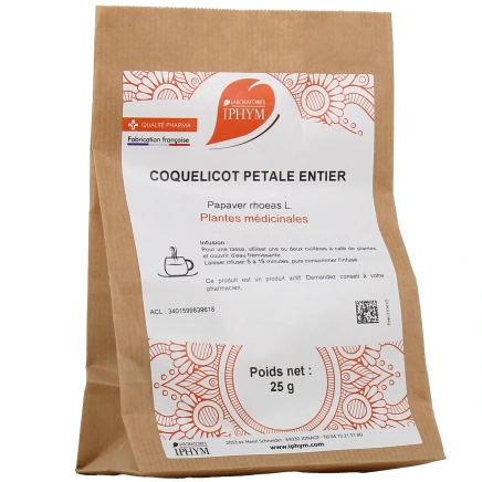 Iphym Coquelicot Pétale Entier