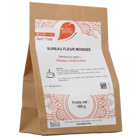 Iphym Sureau Fleur Mondée Entière
