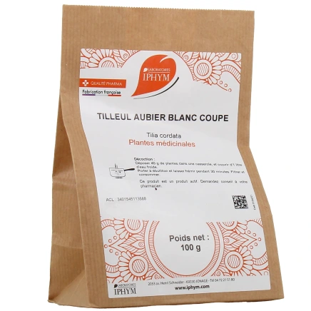Iphym Tilleul Aubier Blanc Coupé