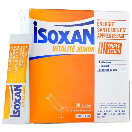 Isoxan Vitalité Junior