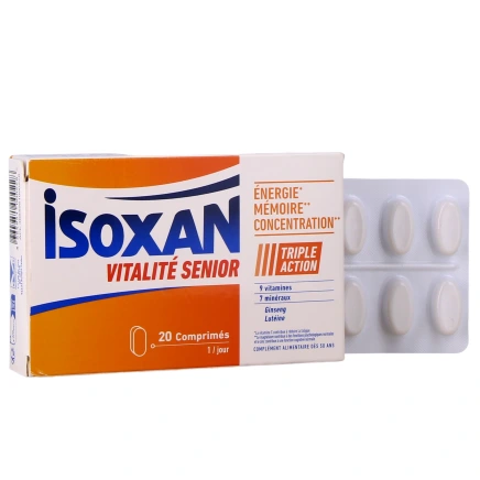 Isoxan Vitalité 60+