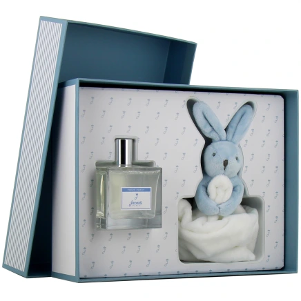 Jacadi Coffret Bébé Eau de senteur + Doudou