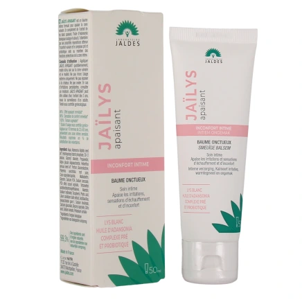 Jaïlys Apaisant Inconfort Intime Baume Onctueux