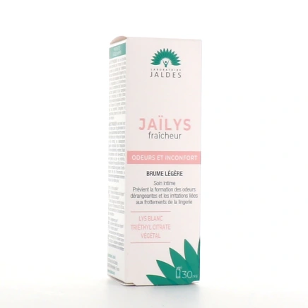 Jaïlys Fraîcheur Brume légère Odeurs et inconfort