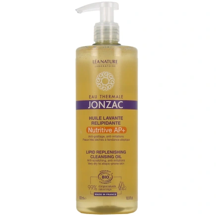Jonzac Nutritive AP+ Huile Lavante Relipidante