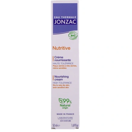 Jonzac Nutritive Crème visage effet protecteur seconde peau