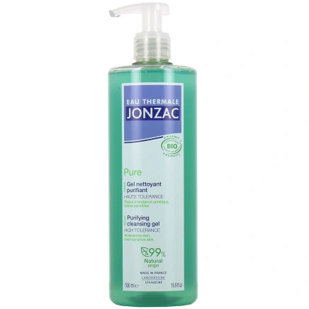 Jonzac Pure Gel nettoyant purifiant