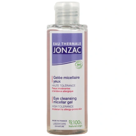 Jonzac Reactive Control Gelée Micellaire Yeux Bio