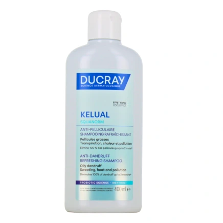 Kelual Squanorm Shampooing Rafraîchissant Anti-Pelliculaire