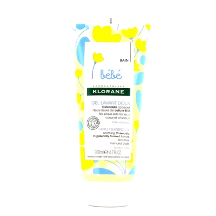 Klorane Bébé Gel Lavant Doux