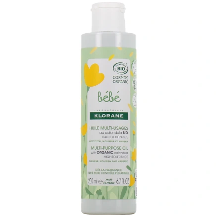 Klorane Bébé Huile Multi-Usages Bio