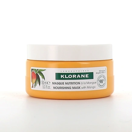 Masque Nutrition à la Mangue