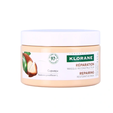 Klorane Masque Nutrition & Réparation au Cupuaçu Bio