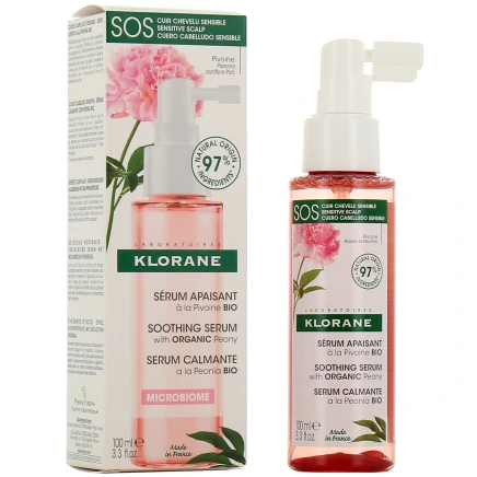 Klorane Sérum SOS Apaisant à la Pivoine Bio
