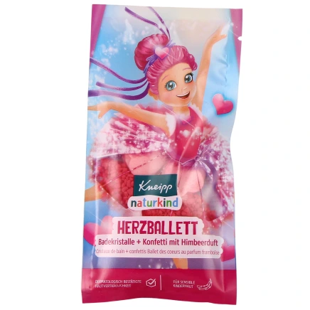 Kneipp Naturkind Cristaux de Bain Crépitants