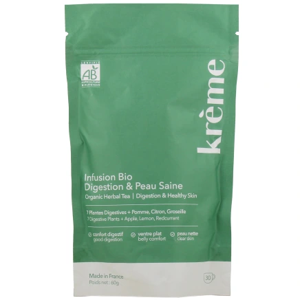 Krème Infusion Digestion & Peau Saine
