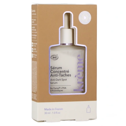 Krème Sérum Concentré Anti-Taches