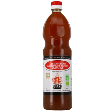 L'élixir Uberti aux 50 Extraits Végétaux Biologique